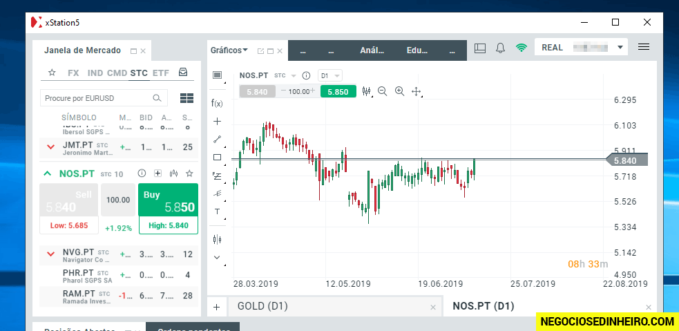 Como abrir conta na XTB Internacional