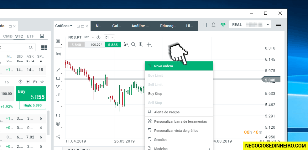 Como abrir conta na XTB Internacional