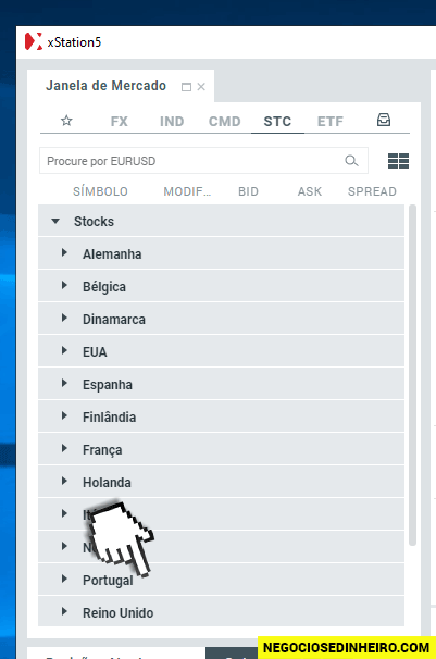 Como abrir conta na XTB Internacional