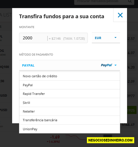 Depositos em dinheiro limites Depositos em dinheiro limites