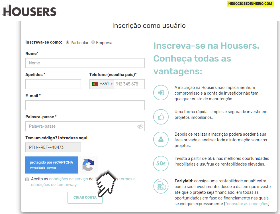 Os passos para investir em projetos imobiliários na Housers