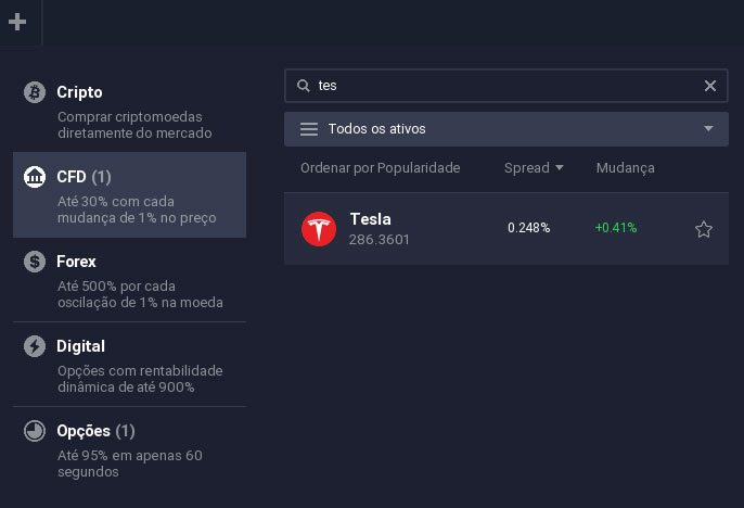 Como negociar ações Tesla