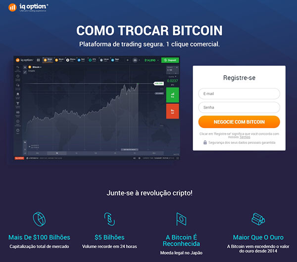 Como negociar Bitcoin