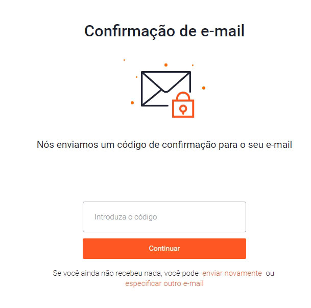 Confirmar email
