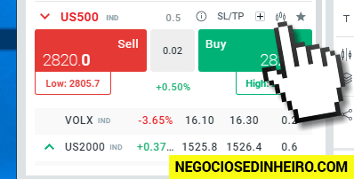 Como negociar índices usando a plataforma de trading xStation da XTB