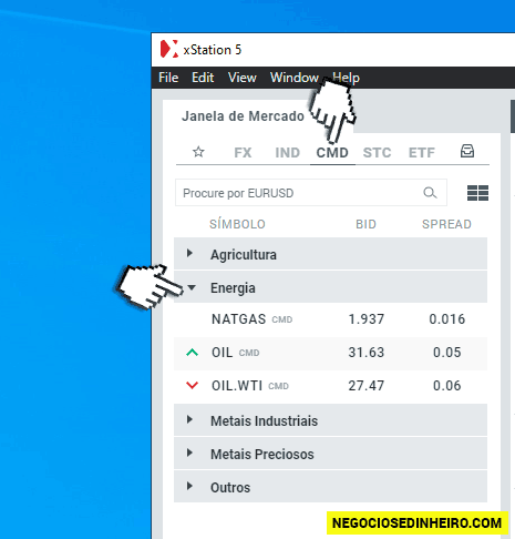 Como negociar Petróleo