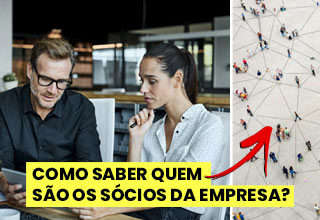 Como saber sócios empresa Portugal