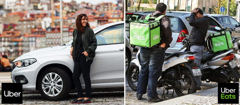 Como se tornar num Motorista UBER ou UBER Eats