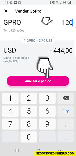 Como vender ações no Revolut (Revolut Trading)