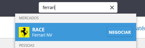 Como investir na Ferrari
