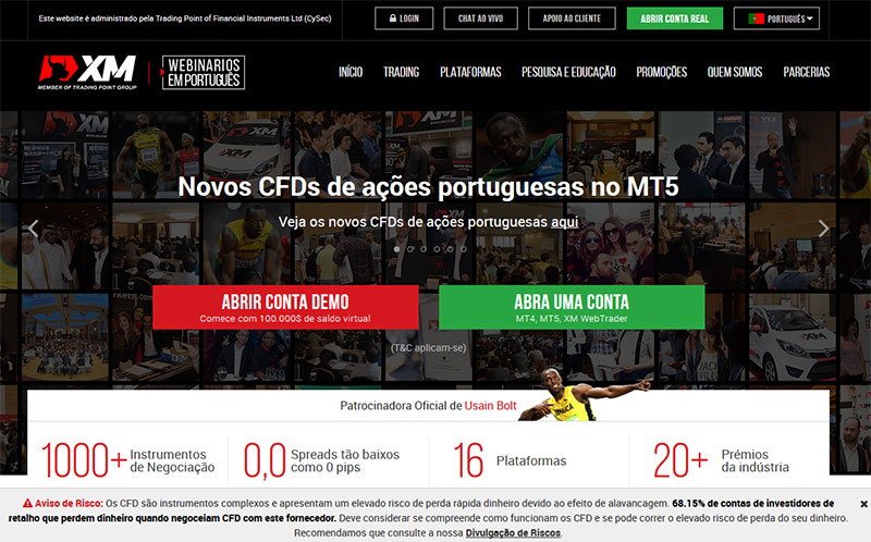 Corretora Forex XM