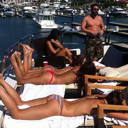 Dan Bilzerian @ Instagram