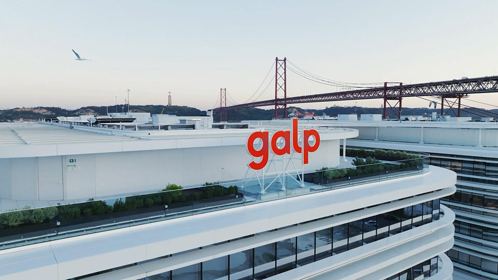 Escritório da GALP em Lisboa