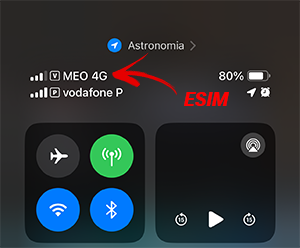 eSIM Holafly no iPhone