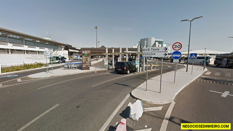 Estacionamento 10 min grátis Aeroporto de Lisboa - Kiss & Fly