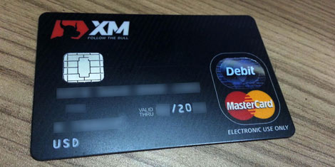 Cartão de Débito MasterCard XM.COM