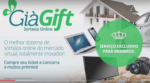 GiaGift.com, a estratégia para "queimar" saldo na LibertaGia