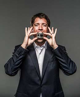 Nick Woodman - fundador GoPro