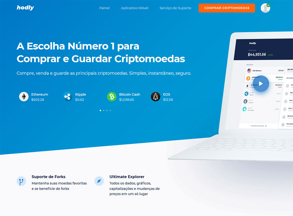 Quer Comprar E Guardar Criptomoedas Hodly E A Solucao - 