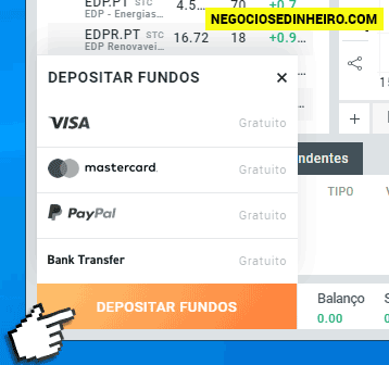 Como investir com comissões grátis na Bolsa de Valores de Portugal