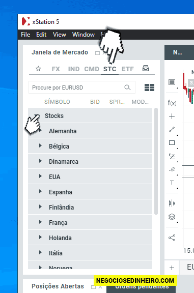 Como investir com comissões grátis na Bolsa de Valores de Portugal