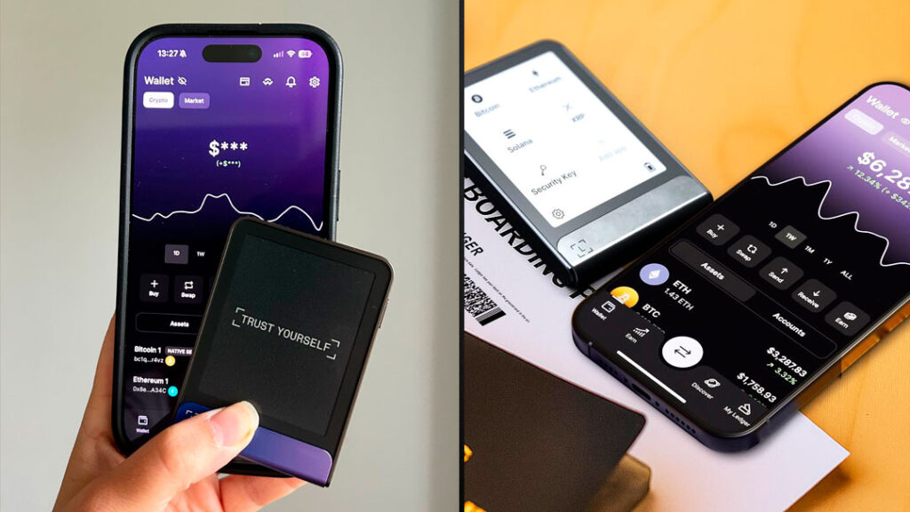 Ledger Flex Hardware Wallet Carteira Ledger Flex