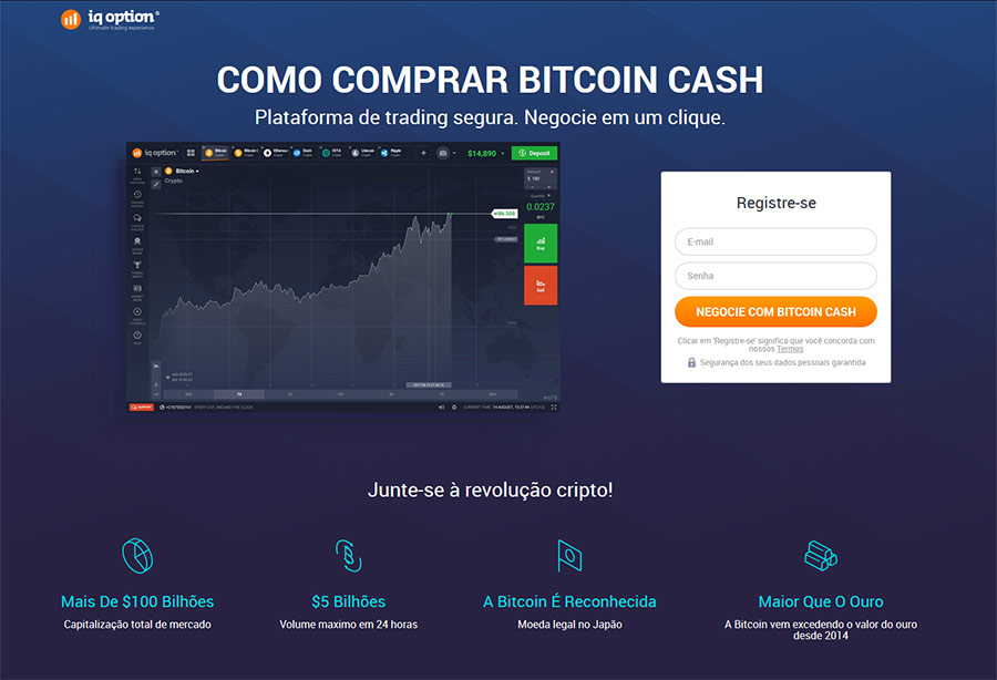 Como negociar Bitcoin Cash