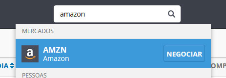 Como comprar ações da Amazon