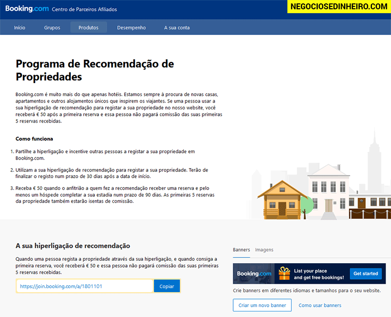 Programa de Afiliados Booking.com explicado