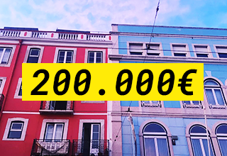Como comprar apartamento de 200 mil euros
