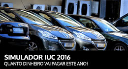 Simulador de IUC 2016