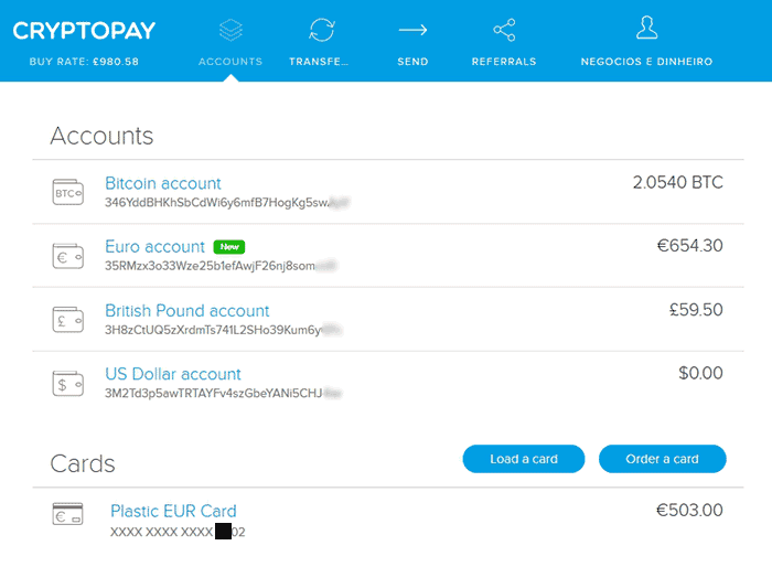 Site Cryptopay.me