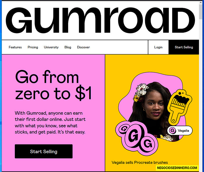 Site Gumroad