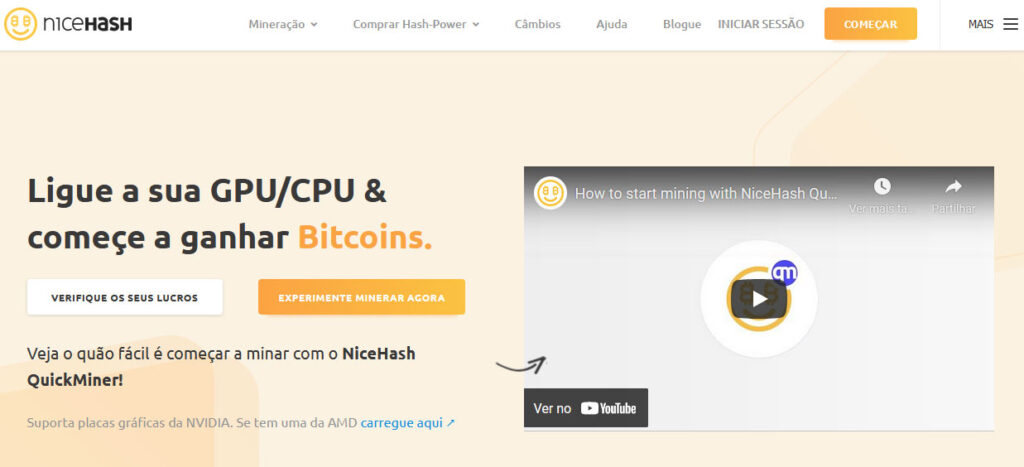 Site Nicehash