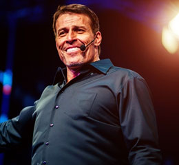 Dicas sobre dinheiro de Tony Robbins