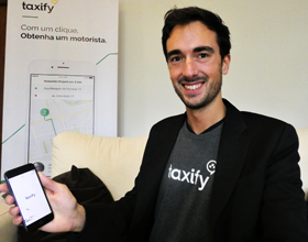 Viagem Grátis Taxify